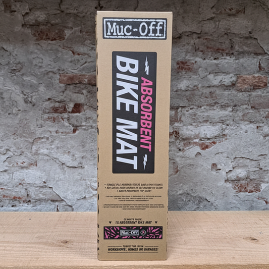 Muc-Off absorberende bike mat IN VERPAKKING