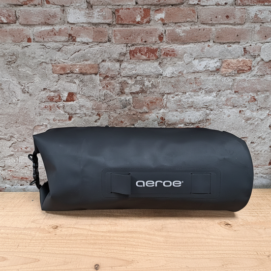 AEROE Heavy Duty Dry Bag 12L zwart waterdichte bikepacking drybag - in de winkel