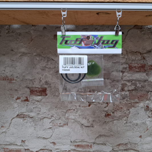 Tuff Jug G3 Ripper Dop Seal Kit in verpakking – zwarte O-ring set in de winkel