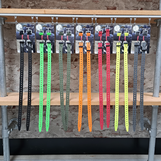 FIXPLUS straps 66cm in verschillende kleuren - elastische bagagebanden voor motor en fiets