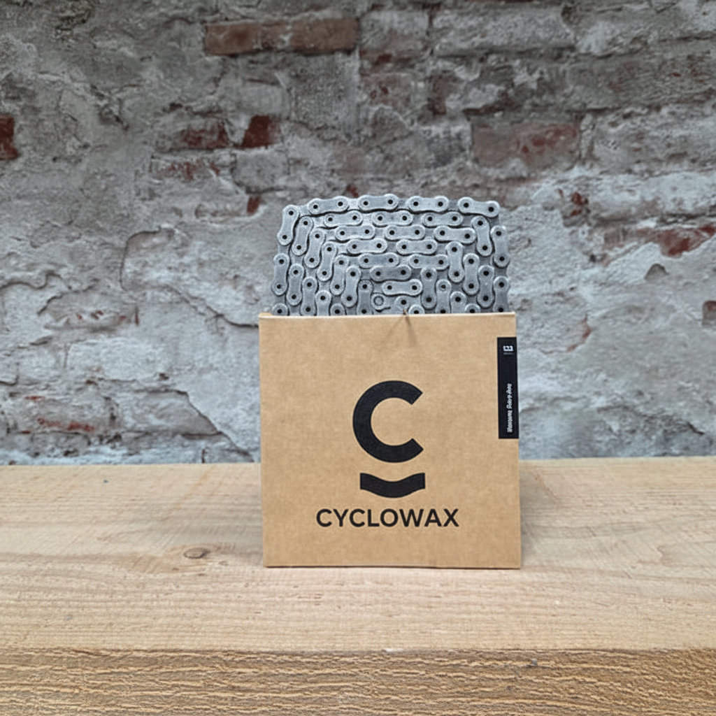 CYCLOWAX Shimano Dura-Ace 12S gewaxte fietsketting in verpakking – 116 schakels, inclusief quick link