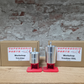 SUPERSONIC PARTS aluminium trechter voor hydraulische fietsremmen Shimano SRAM met rode standaard