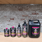 Muc-Off No Puncture Hassle Road & Gravel Tubeless Sealant complete productlijn van 80ml tot 5 liter formaten