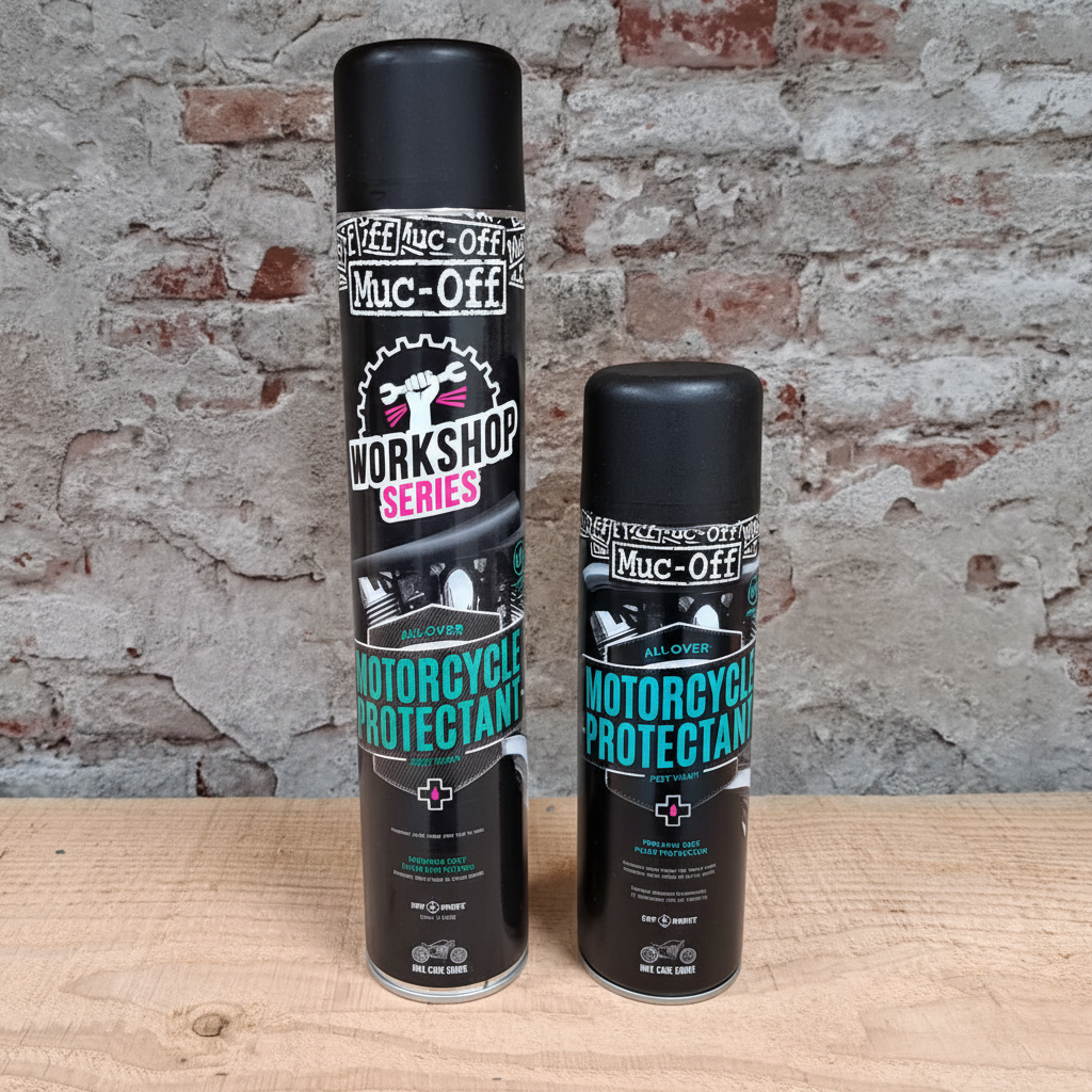 MUC-OFF Motorcycle Protectant 500ml en 750ml – in de winkel