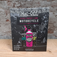 MUC-OFF Clean Protect & Lube Motorcycle Kit verpakking – complete motoronderhoud set in de winkel