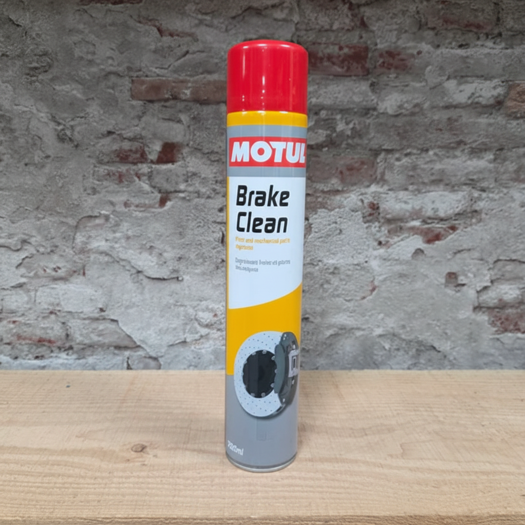 MOTUL Workshop Brake Clean 750ml - krachtige remmenreiniger en ontvetter voor remschijven en mechanische onderdelen