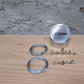 OXFORD kabelreparatieset met bowdenkabels, nippels en aluminium blikje in de winkel