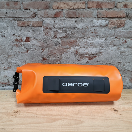 AEROE Heavy Duty Dry Bag 8L oranje waterdichte bikepacking drybag- hier in de winkel