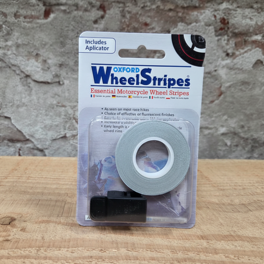 OXFORD WheelStripes wit reflecterend in blisterverpakking in de winkel