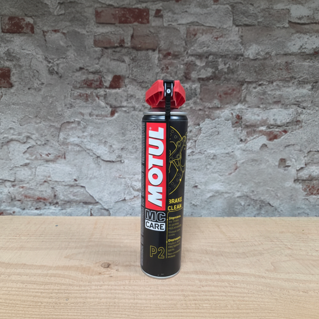 Motul MC Care P2 Brake Clean remmenreiniger spray 400ml – ontvetter voor motorfiets remmen en schijven