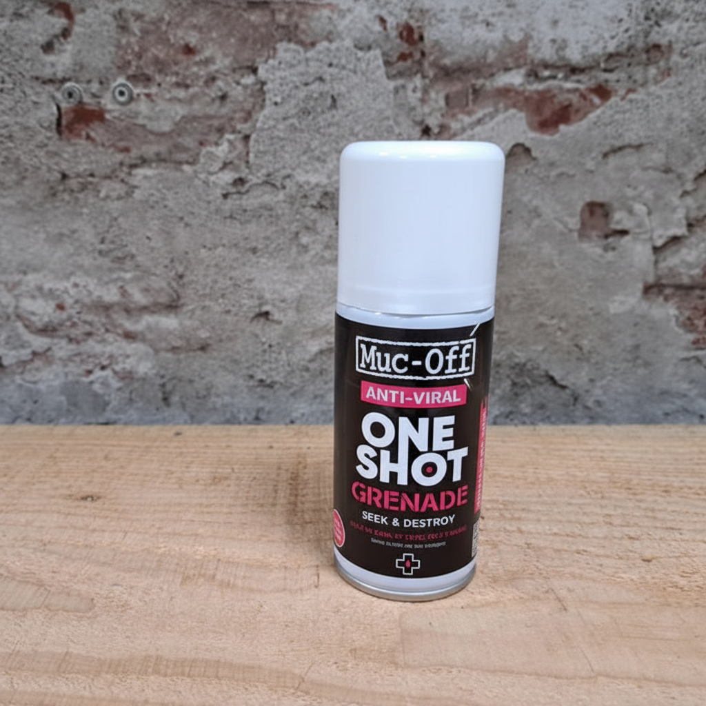 Muc-Off Anti-Viral One Shot Grenade 150ml ontsmettingsspray