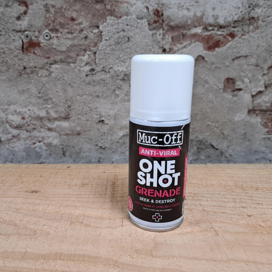 Muc-Off Anti-Viral One Shot Grenade 150ml ontsmettingsspray
