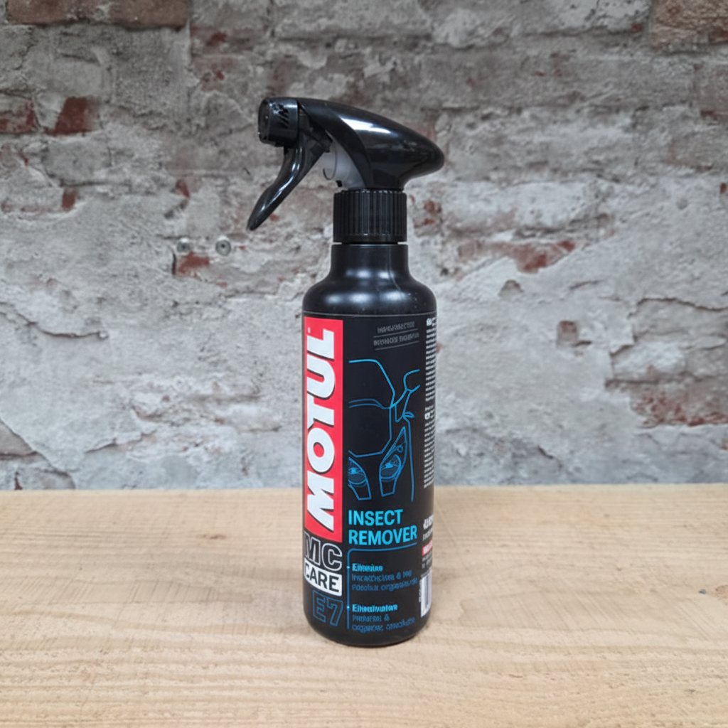 MOTUL MC Care E7 Insect Remover 400ml - verwijdert insecten en vogelpoep van motor lak en kunststof