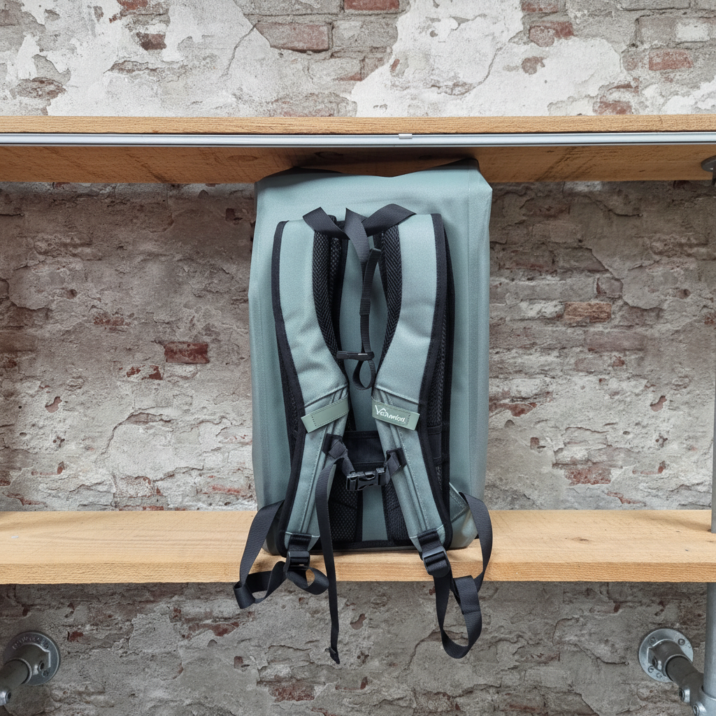 VALKENTAL TrailX – 2-in-1 fietstas rugzak 28L