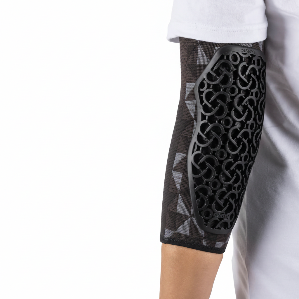 SERYT Flow Elbow - arlecchino grey black
