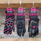 MUC-OFF Rider Gloves  - Premium MTB handschoenen met Clarino palm in verschillende designs, professionele mountainbike handschoenen