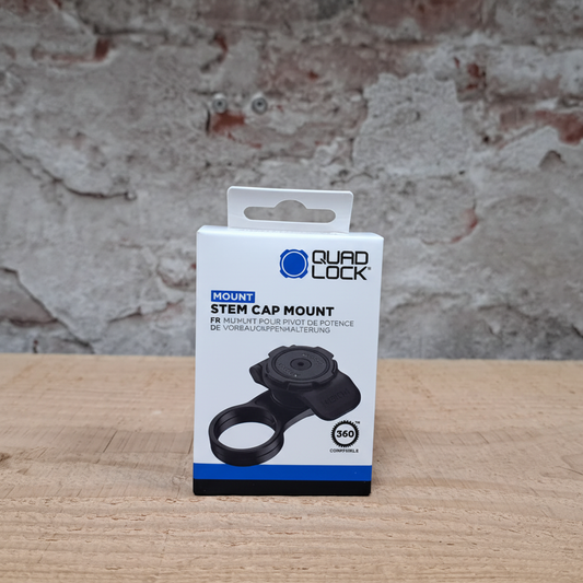 Quad Lock Stem Cap Mount stuurpendop bevestiging voor fiets - verpakking met 360 graden rotatie