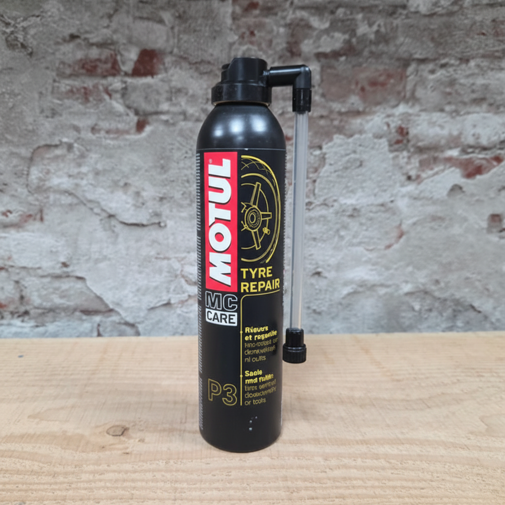 Motul MC Care P3 Tyre Repair bandenherstelspray 300ml – lekke band repareren zonder demontage