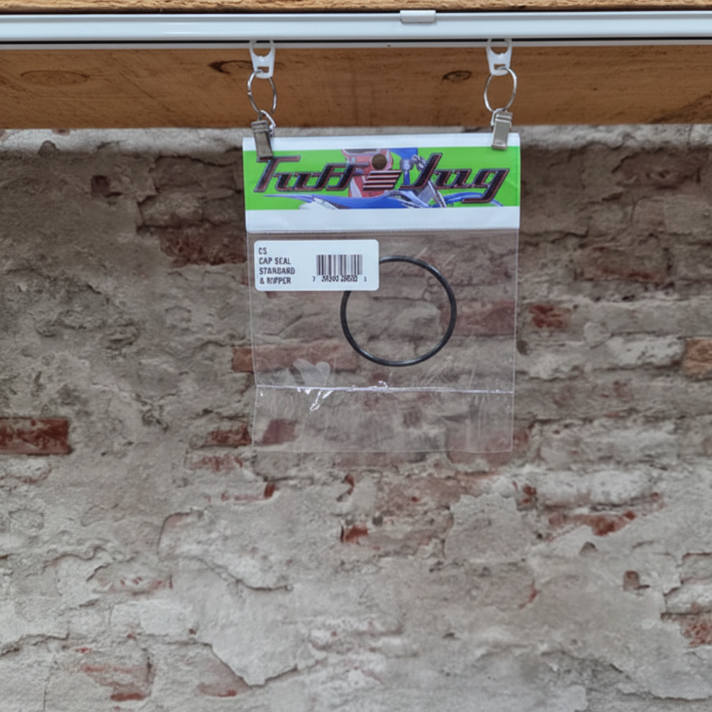 Tuff Jug G3 Standard Cap en Ripper Seal in verpakking – zwarte O-ring afdichting voor G3 dop in de winkel