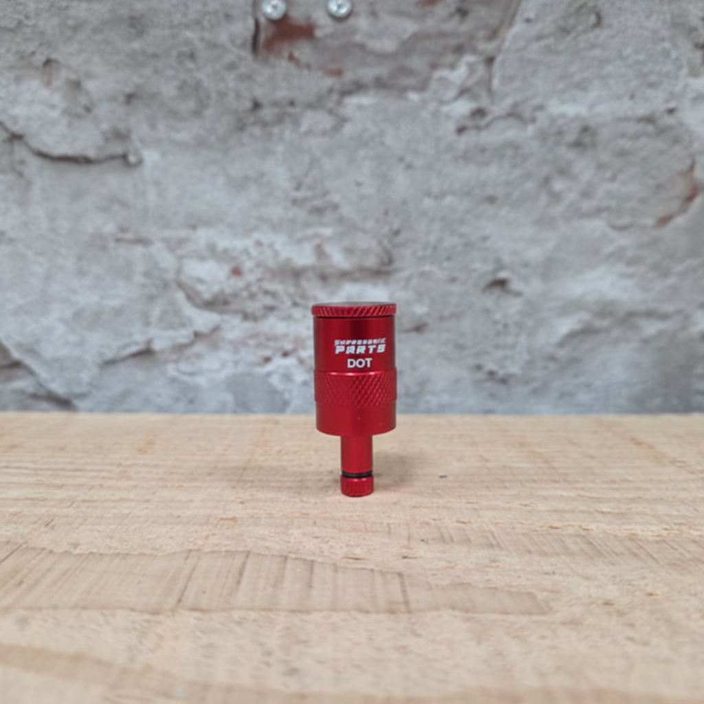 SUPERSONIC PARTS Fast Bleed Funnel DOT nood-ontluchtingstool hydraulische fietsremmen dot