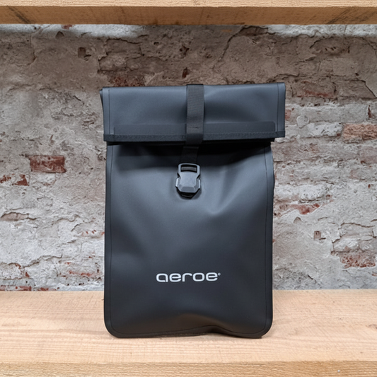 AEROE Urban Pannier Bag 12L zwart in de winkel