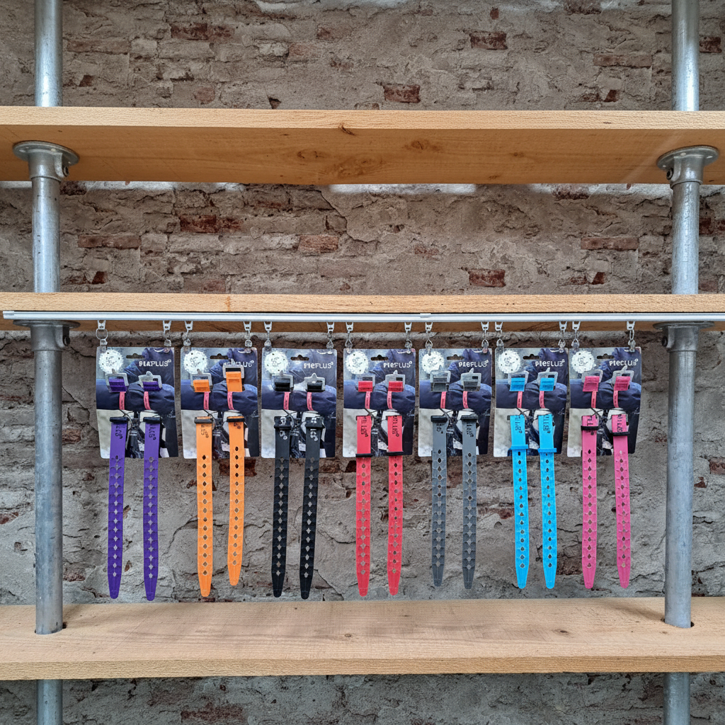 FIXPLUS bagagebanden 35cm set van 2 - verkrijgbaar in 8 kleuren voor motor en fiets