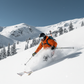 SERYT Flow Elbow - hier een wintersporter met bescherming
