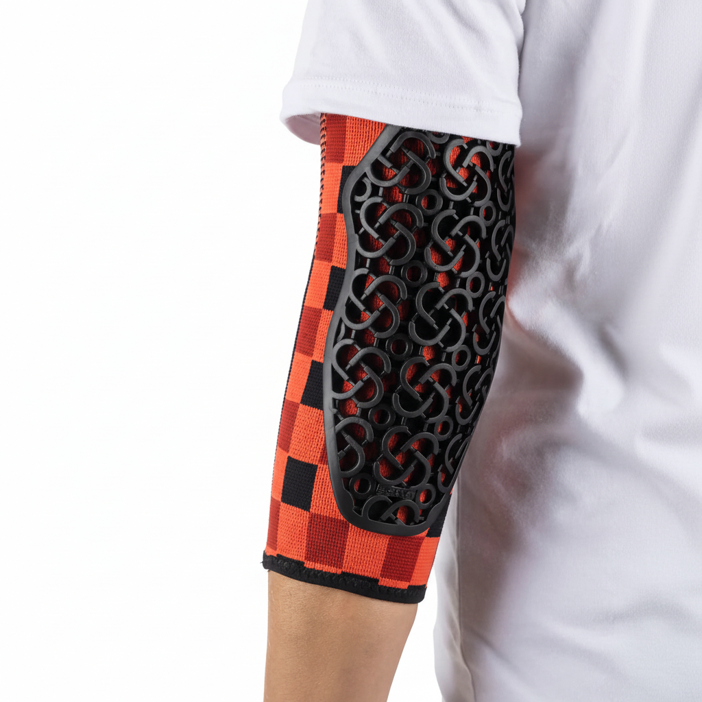 SERYT Flow Elbow - checker red