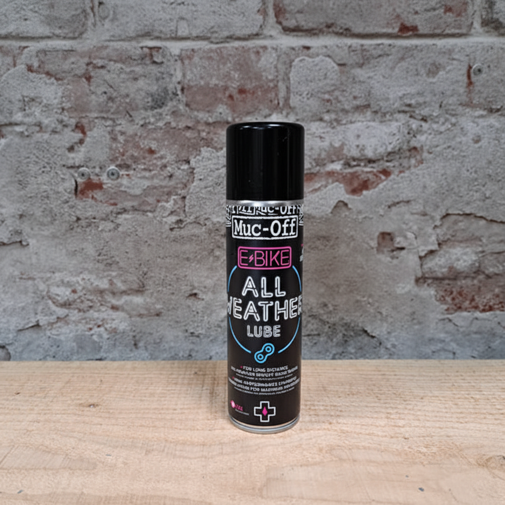 Muc-Off eBike All Weather Lube 120ml spraybus in de winkel