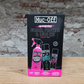 MUC-OFF Motorcycle Clean, Protect & Lube Kit - verpakking in de winkel