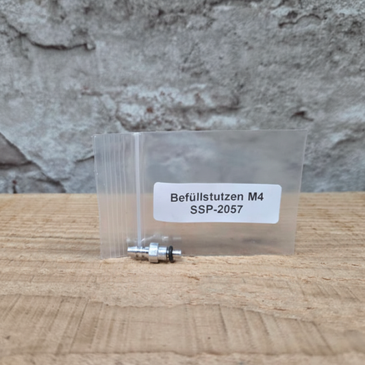 M4 adapter mondstuk SSP-1250 voor SRAM DB8 Maven TRP Tektro hydraulische fietsremmen - Supersonic Parts ontluchtingsadapter