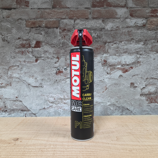 Motul MC CARE P1 Carbu Clean 400ml spuitbus – carburateurreiniger voor motor en scooter