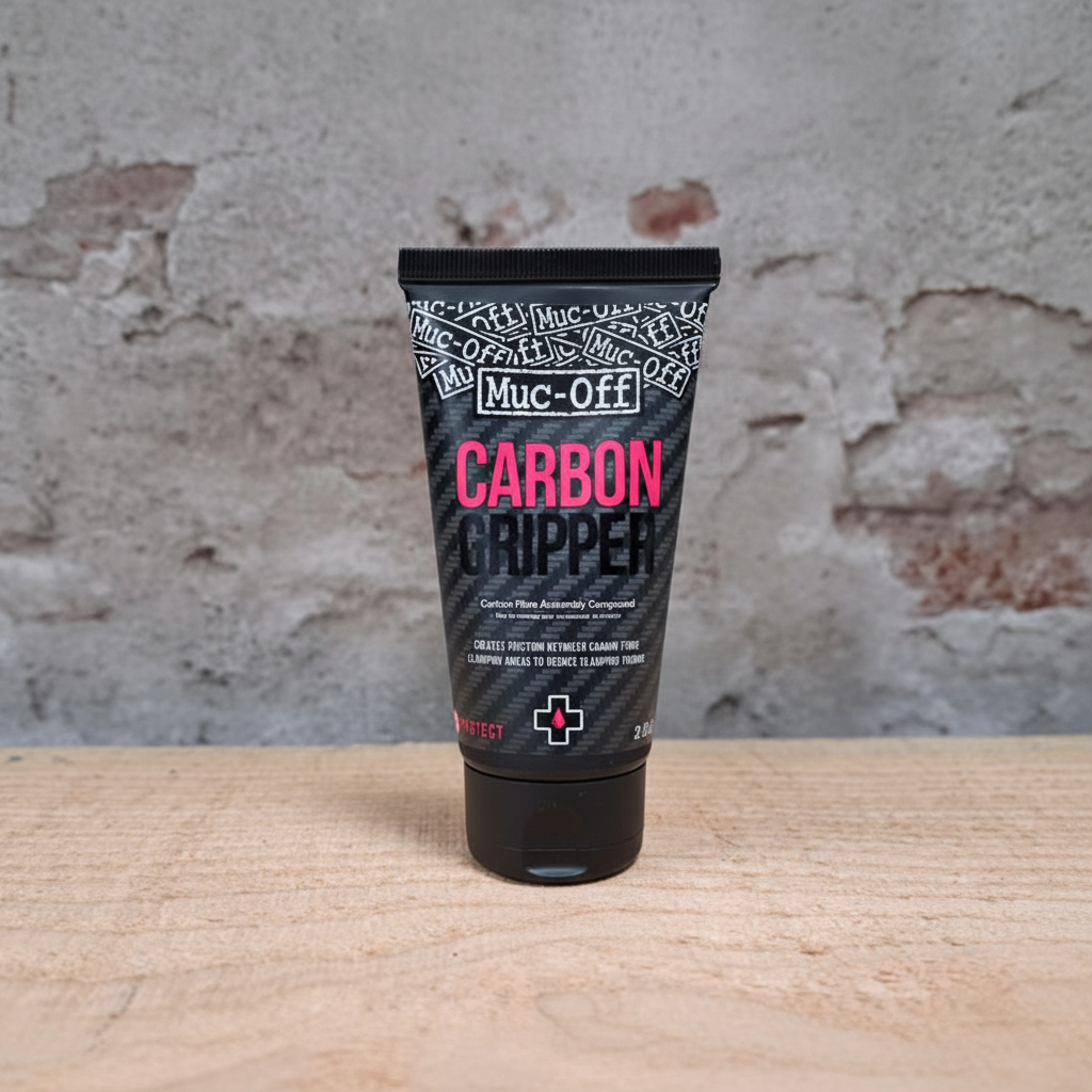 Muc-Off Carbon Gripper montagepasta 75g tube - anti-slip formule voor carbon fietsonderdelen