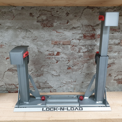 RISK RACING Lock-N-Load PRO motortransport systeem - aluminium crossmotor bevestiging zonder spanbanden