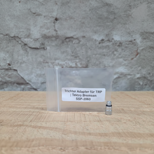 SUPERSONIC PARTS trechteradapter voor TRP en Tektro remontluchting met M6-aansluiting 