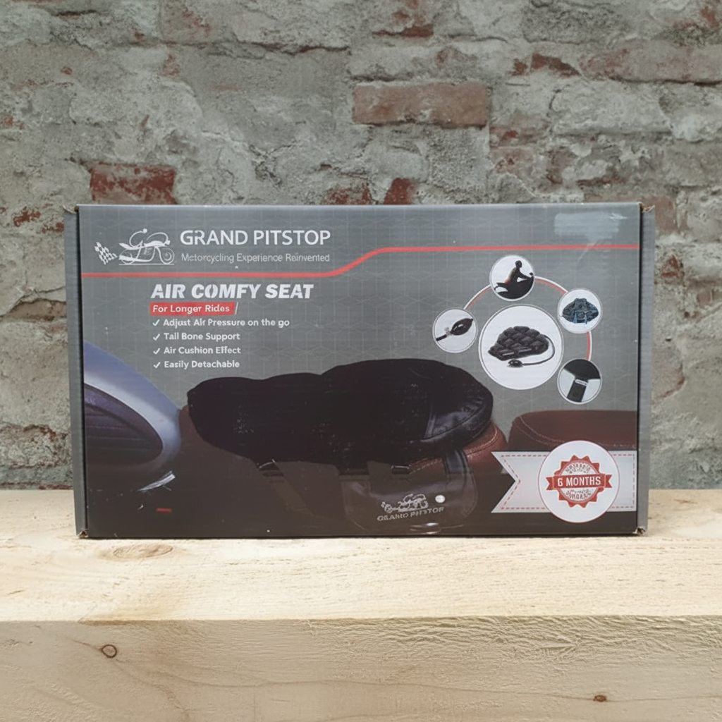 GRANDPITSTOP Air Comfy Seat Cruiser – originele verpakking, compatibel met cruisers
