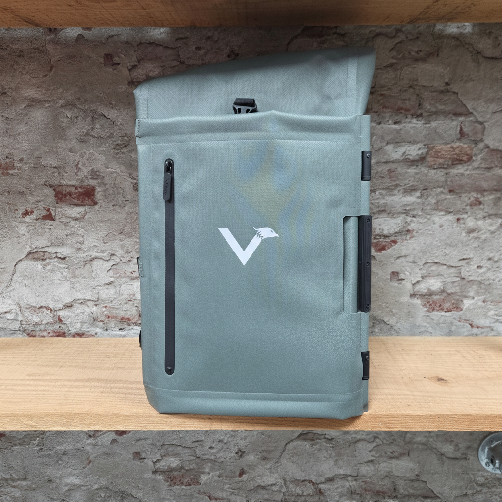 VALKENTAL trailx reflecterend groen
