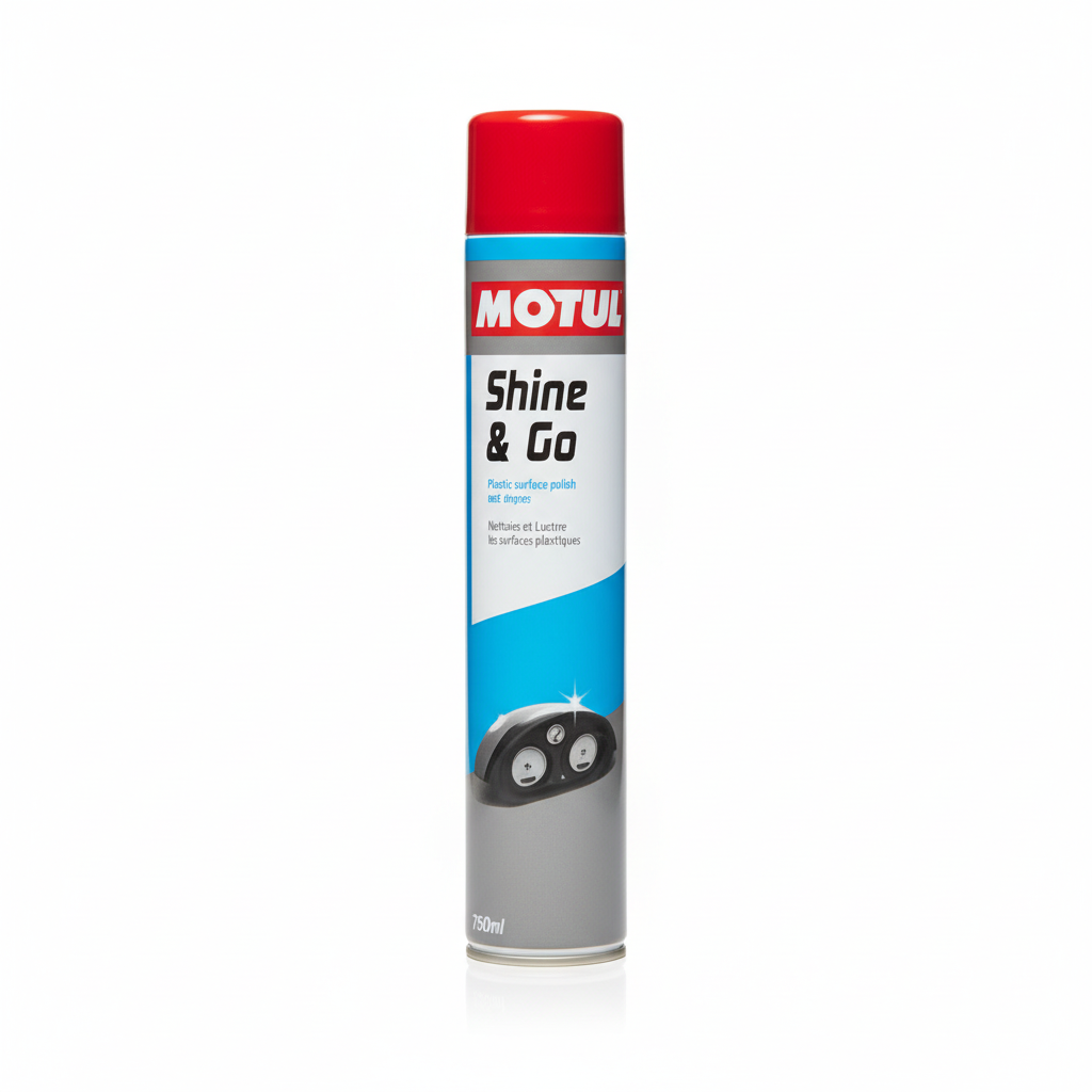 MOTUL Workshop Shine & Go 750ml – Polish en bescherming voor motorplastics