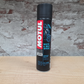 MOTUL MC Care E9 Wash & Wax Spray 400ml - droge reiniger en wax voor motor lak, kuipen en kunststof