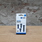 Quad Lock anti-diefstal schroeven kit met 9 sabotagebestendige schroeven en speciaal gereedschap