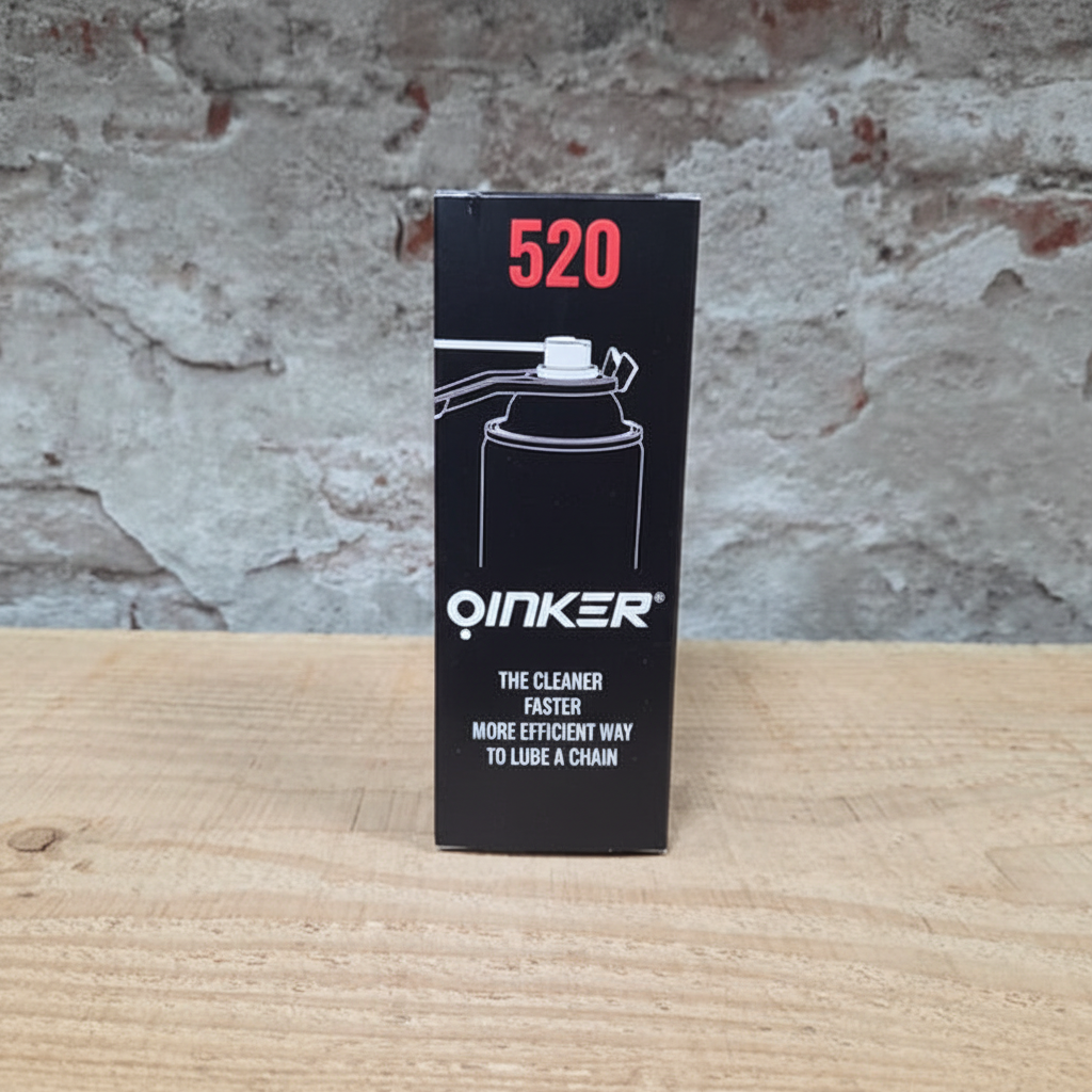 OINKER 520 kettingolie spuit - sneller en schoner motorketting onderhoud