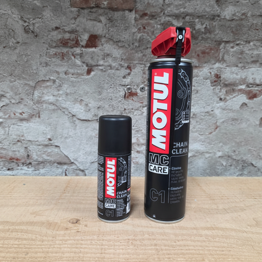 MOTUL MC Care C1 Chain Cleaner 100ml en 400ml - kettingreiniger voor motor, quad en kart