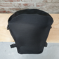 GRANDPITSTOP Air Comfy Seat Basic Cruiser – bovenaanzicht mesh oppervlak met bevestigingsriemen