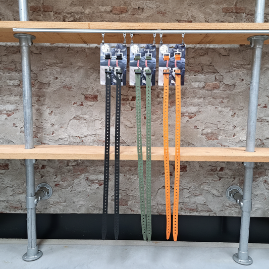 FIXPLUS straps 86cm in verschillende kleuren - elastische bagagebanden voor motor en fiets