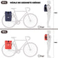 VALKENTAL valkone – 3-in-1 Fahrradtasche Rucksack 23l