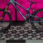 MUC-OFF waterdichte fietsmat 210x70cm zwart met logo