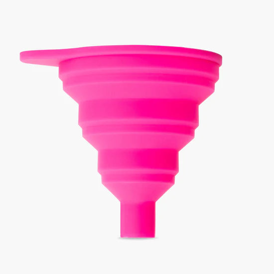 MUC-OFF silicone funnel uitgeklapt
