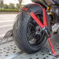 ACEBIKES TyreFix Pro gemonteerd op achterband