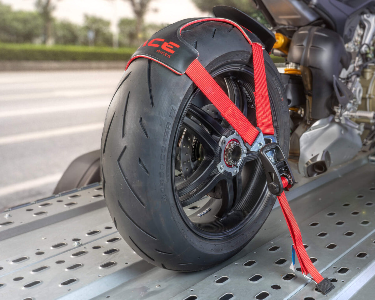 ACEBIKES TyreFix Pro gemonteerd op achterband