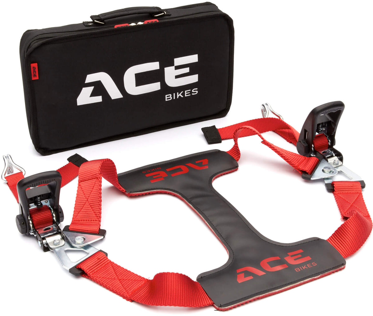 ACEBIKES TyreFix Pro uit de tas gestald